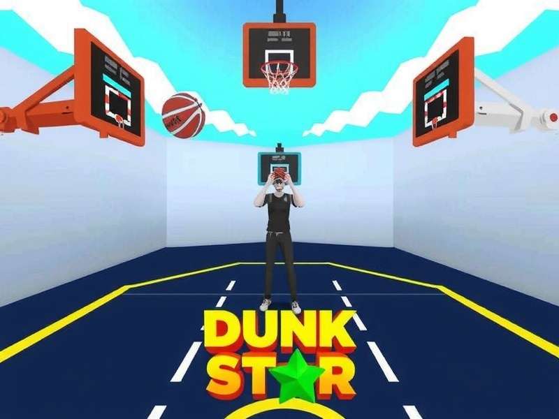 VR Dunk Star Gameplay