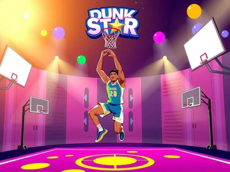 VR Dunk Star Holi Event