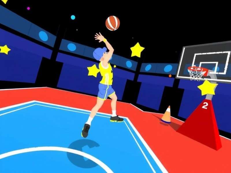 VR Dunk Star Multiplayer Mode